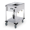 Bain-Marie wagen 2 x 1/1 Gn
