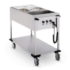 Bain-Marie wagen 3 x 1/1 Gn